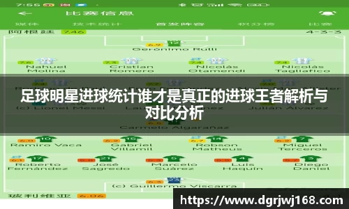 足球明星进球统计谁才是真正的进球王者解析与对比分析